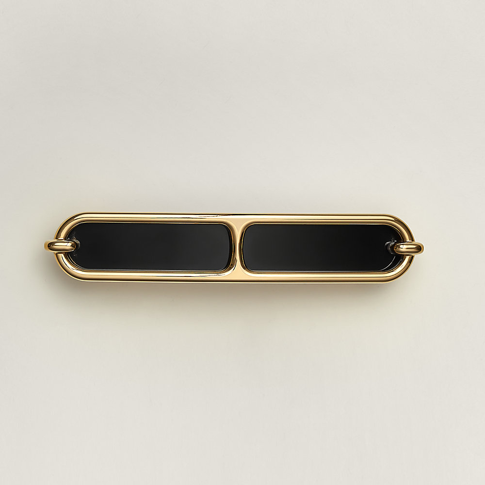 Roulis GM hair clip | Hermès Finland